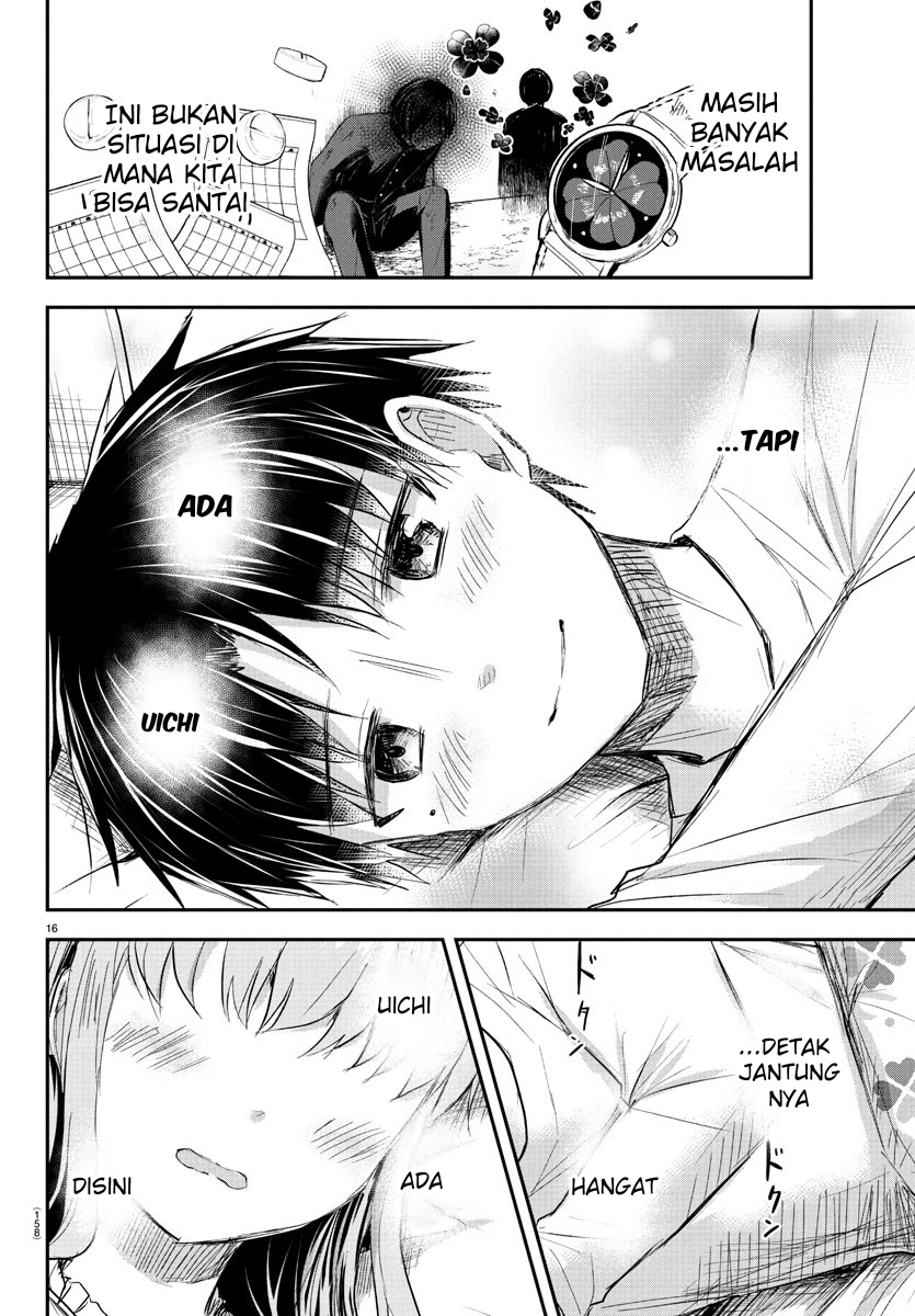 Kimi wa Yotsuba no Clover Chapter 46 page 36