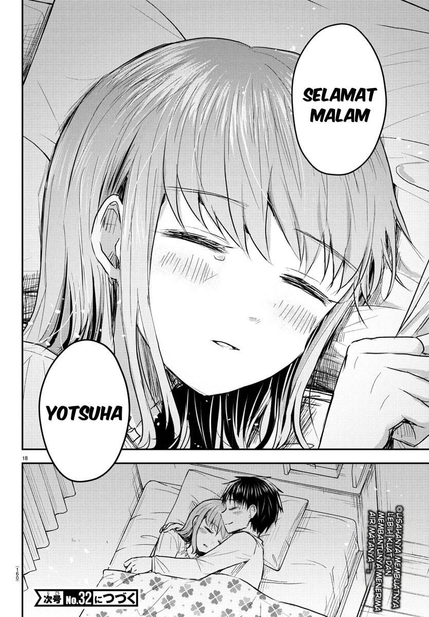 Kimi wa Yotsuba no Clover Chapter 46 page 40