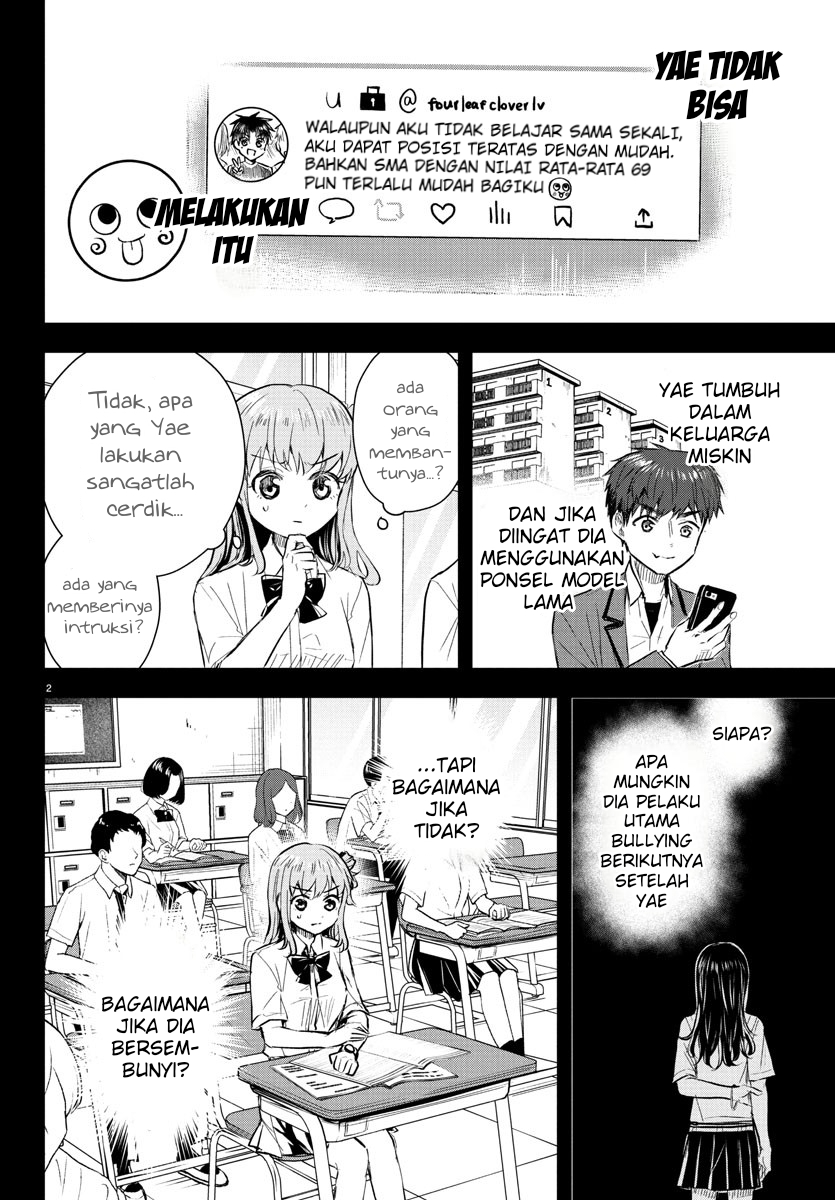Kimi wa Yotsuba no Clover Chapter 46 page 8