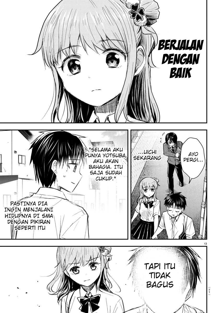 Kimi wa Yotsuba no Clover Chapter 47 page 28