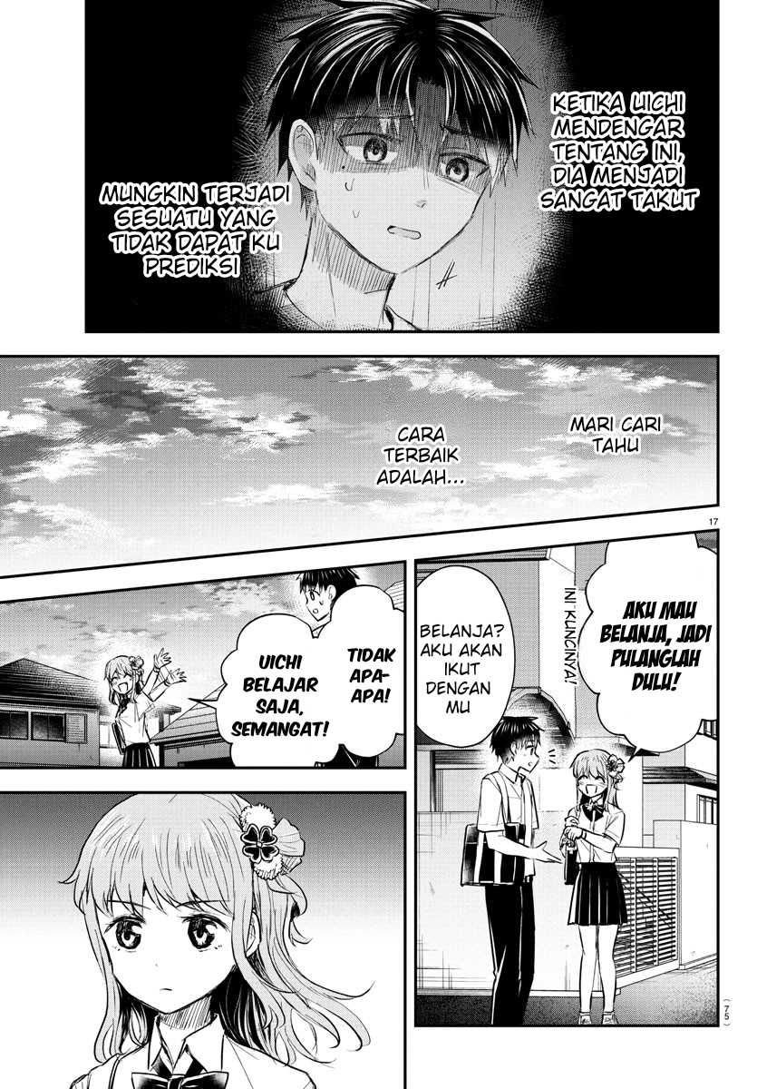 Kimi wa Yotsuba no Clover Chapter 47 page 36
