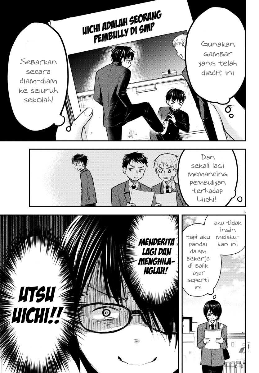 Kimi wa Yotsuba no Clover Chapter 47 page 8