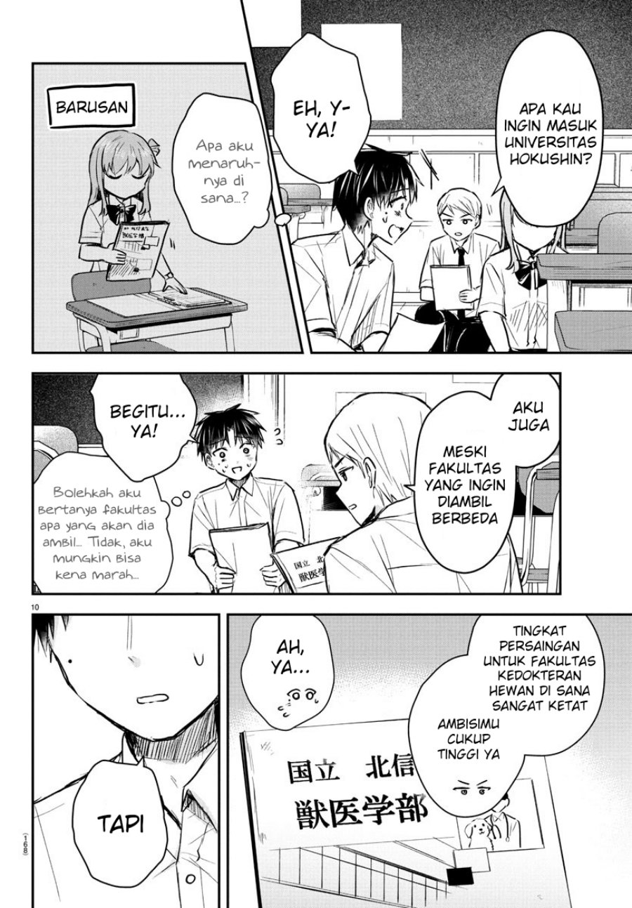 Kimi wa Yotsuba no Clover Chapter 48 page 22