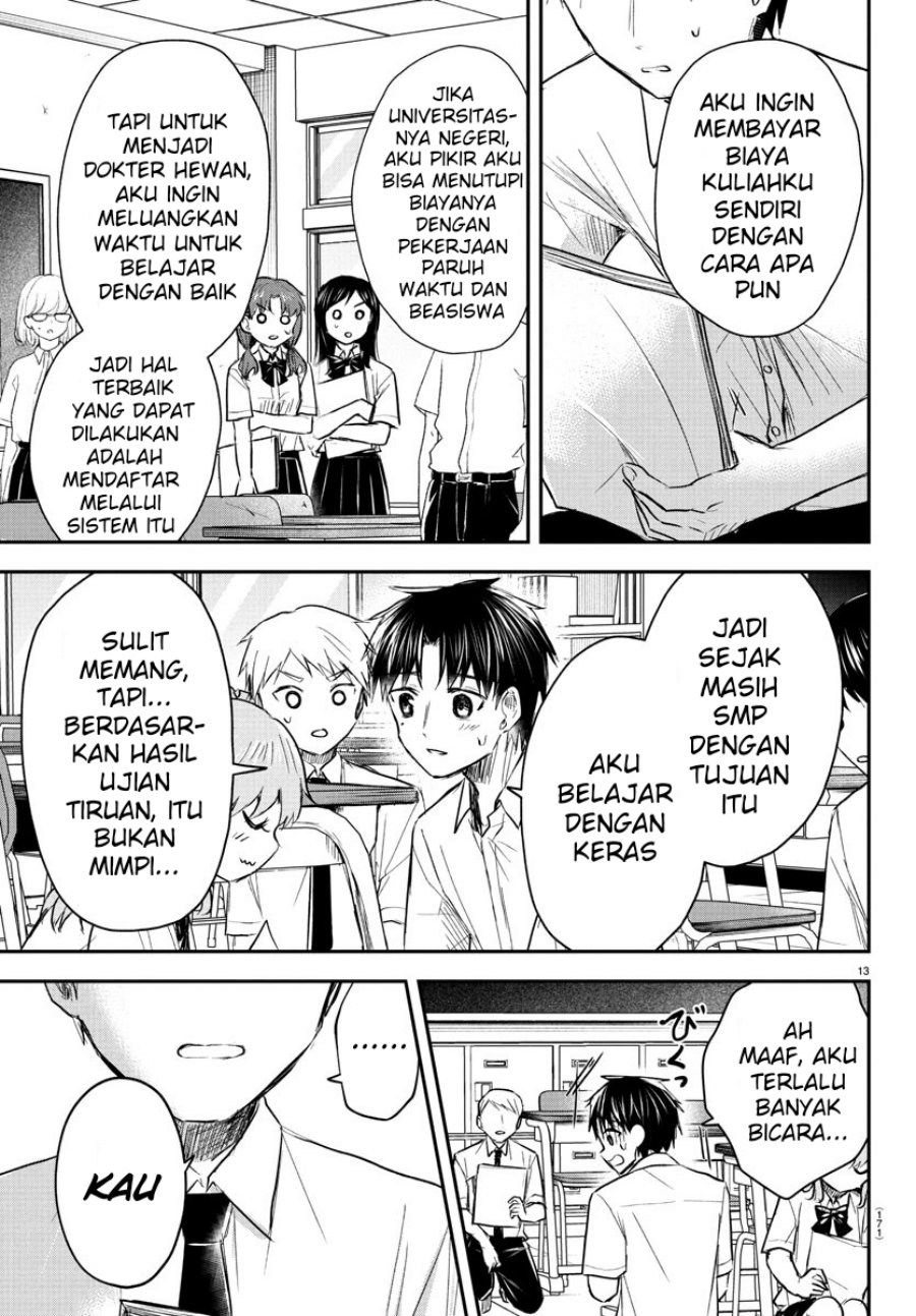 Kimi wa Yotsuba no Clover Chapter 48 page 28