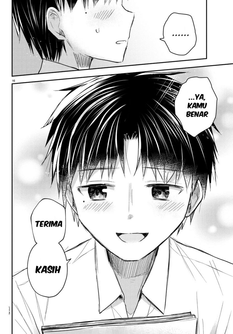 Kimi wa Yotsuba no Clover Chapter 48 page 34