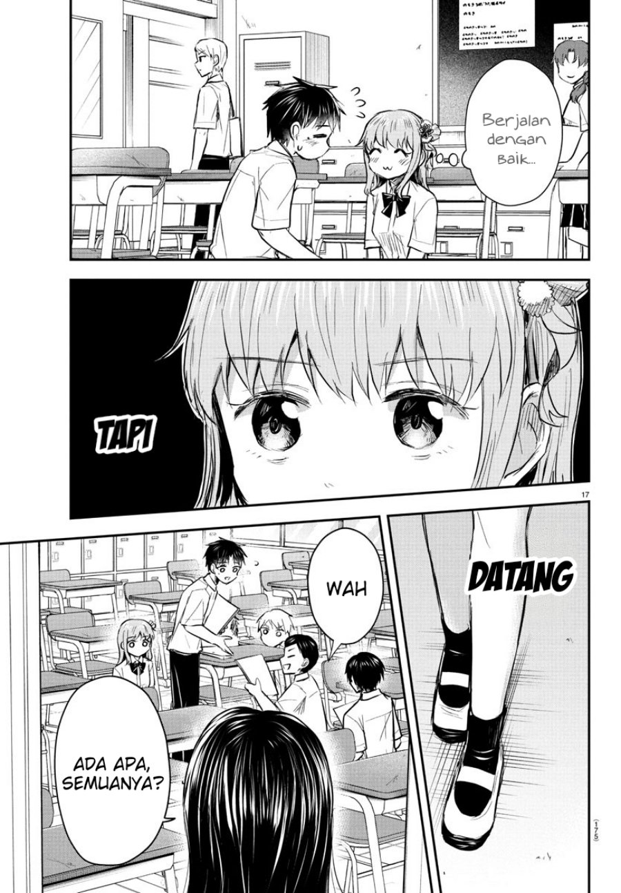 Kimi wa Yotsuba no Clover Chapter 48 page 36