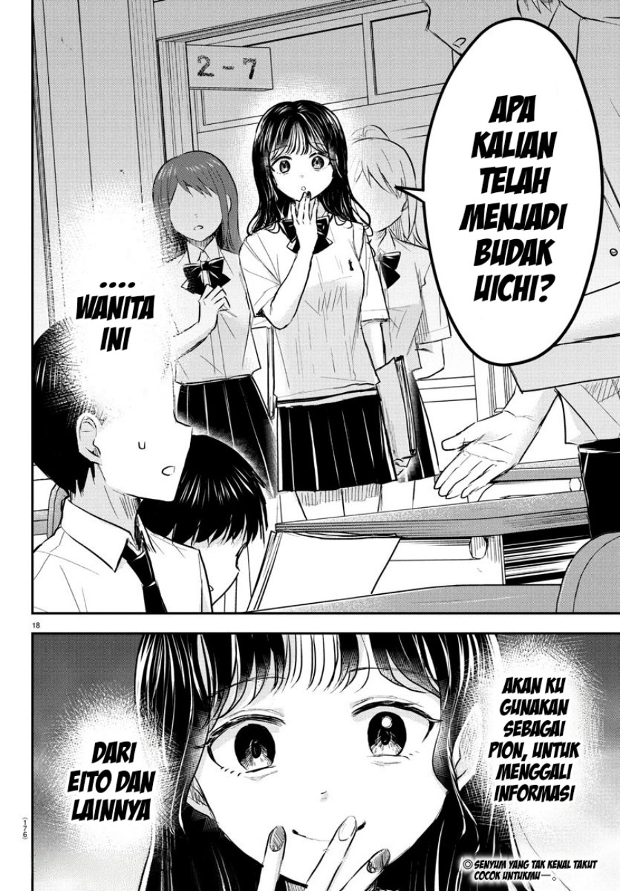Kimi wa Yotsuba no Clover Chapter 48 page 38