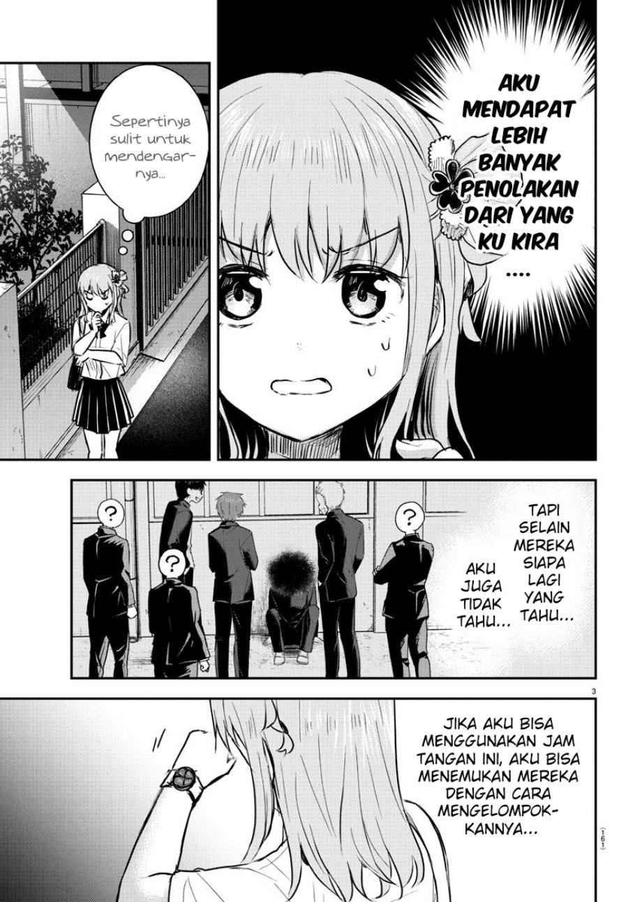 Kimi wa Yotsuba no Clover Chapter 48 page 8