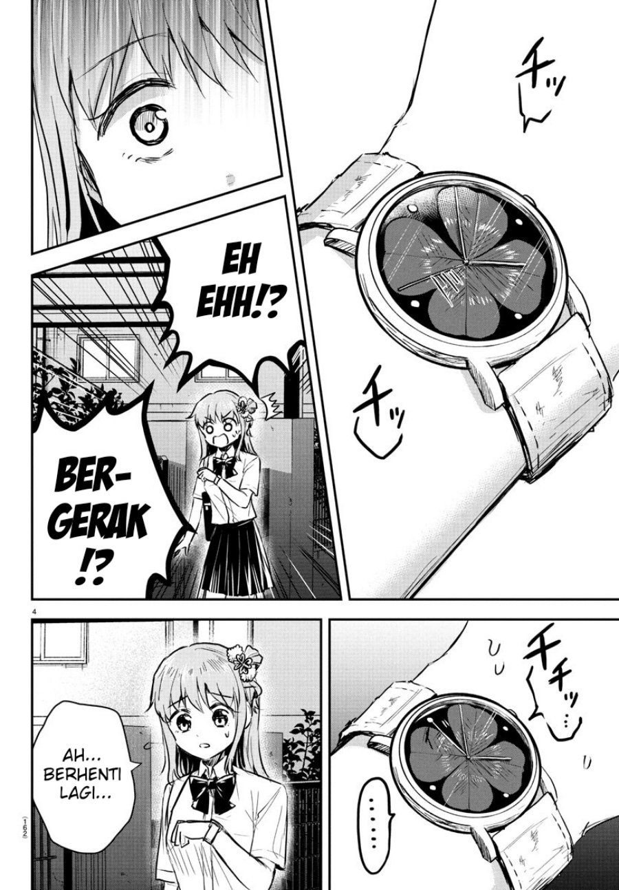Kimi wa Yotsuba no Clover Chapter 48 page 10