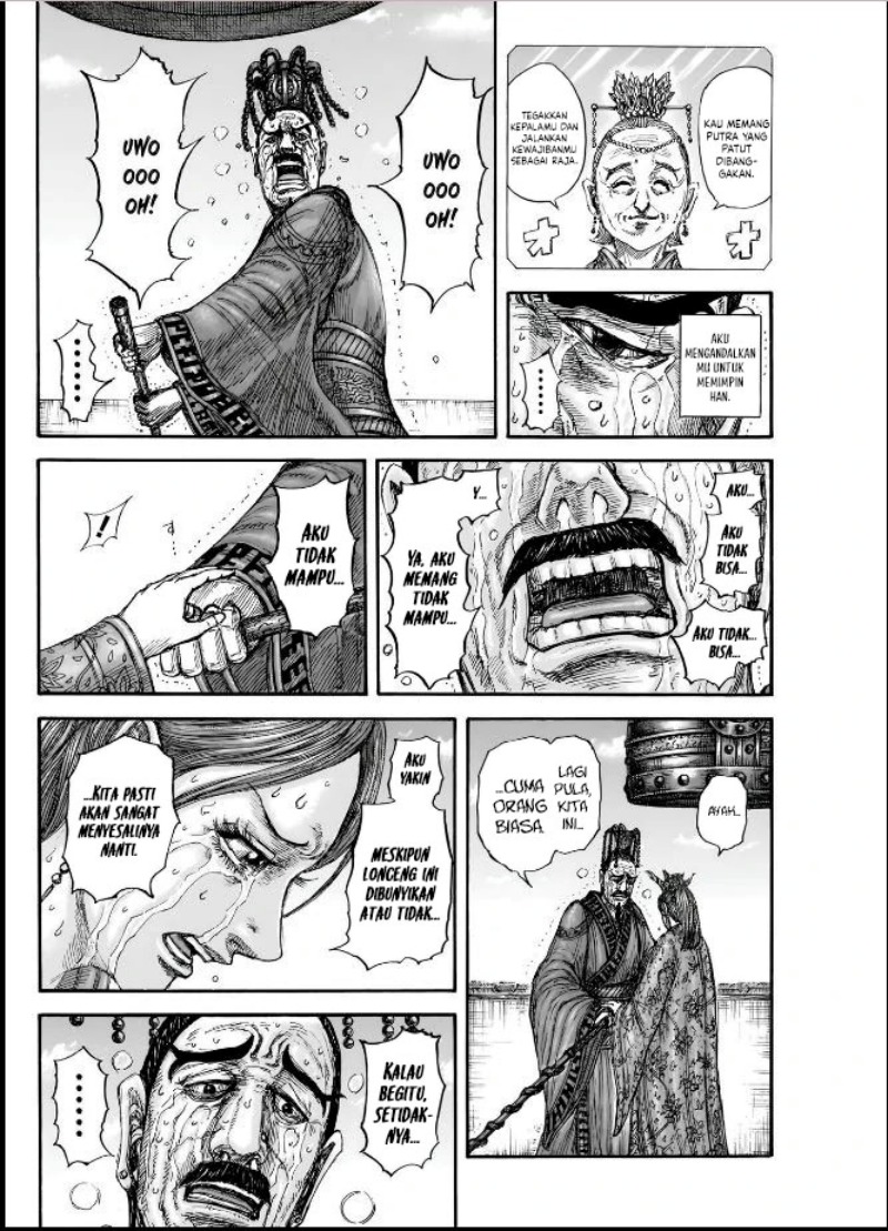 Asirhart Kingdom Aide  Chapter 837