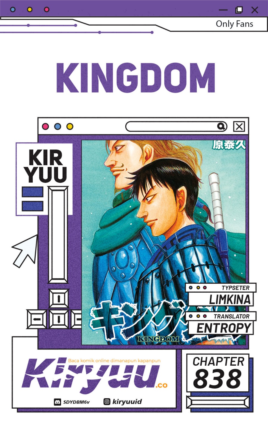 Asirhart Kingdom Aide  Chapter 838