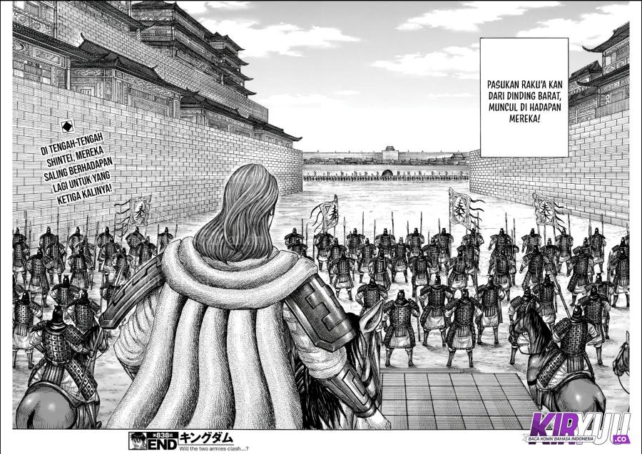 Asirhart Kingdom Aide  Chapter 838