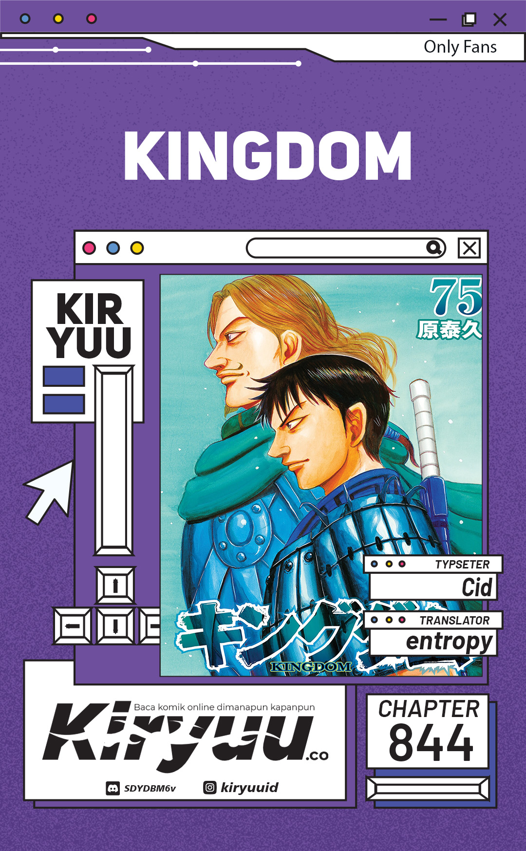 Baca Komik Asirhart Kingdom Aide Chapter 844 halaman 1