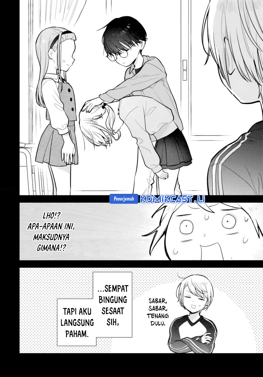 Baca Komik Koi wa Futago de Warikirenai Chapter 17.1 halaman 11