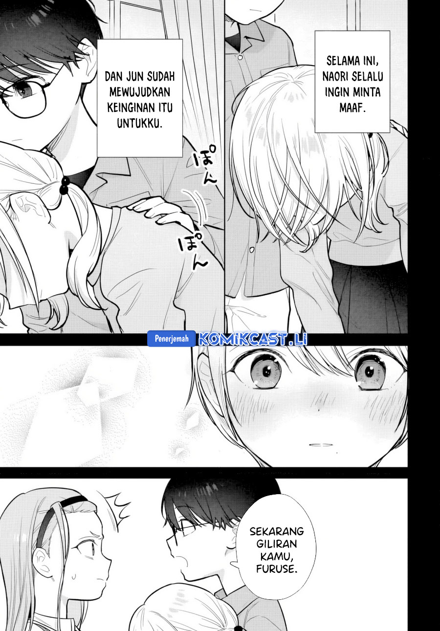 Baca Komik Koi wa Futago de Warikirenai Chapter 17.1 halaman 12