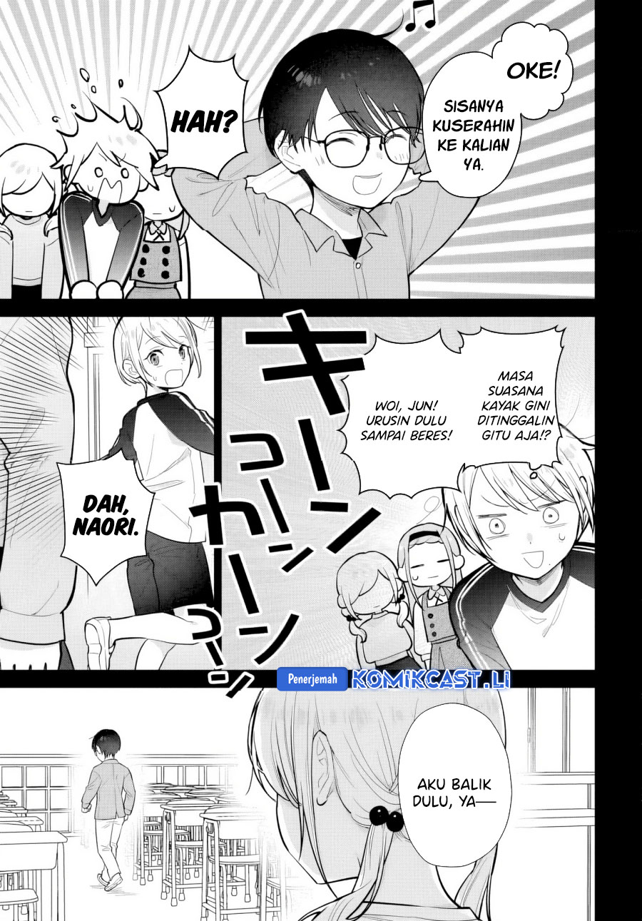 Baca Komik Koi wa Futago de Warikirenai Chapter 17.1 halaman 14