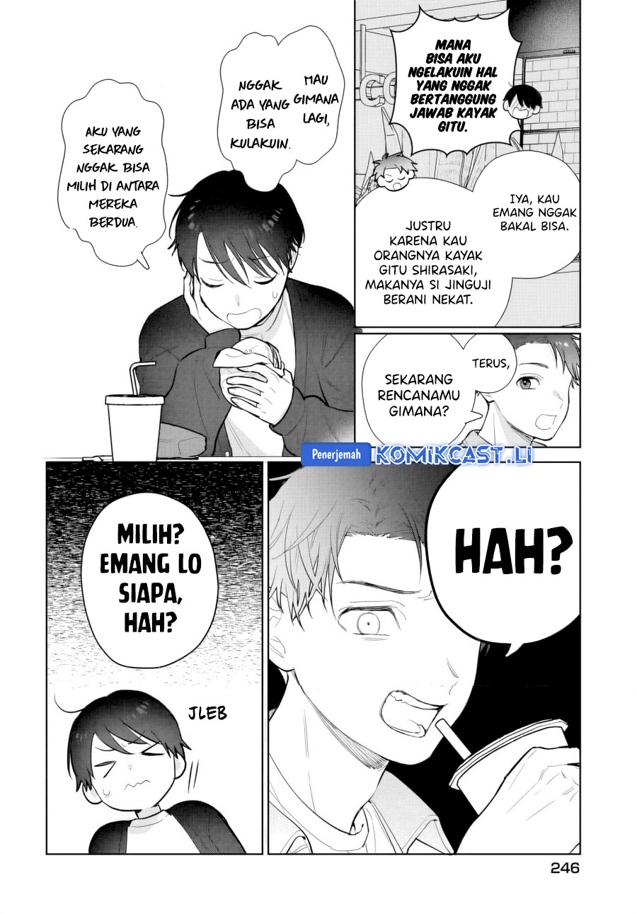 Baca Komik Koi wa Futago de Warikirenai Chapter 17.1 halaman 21