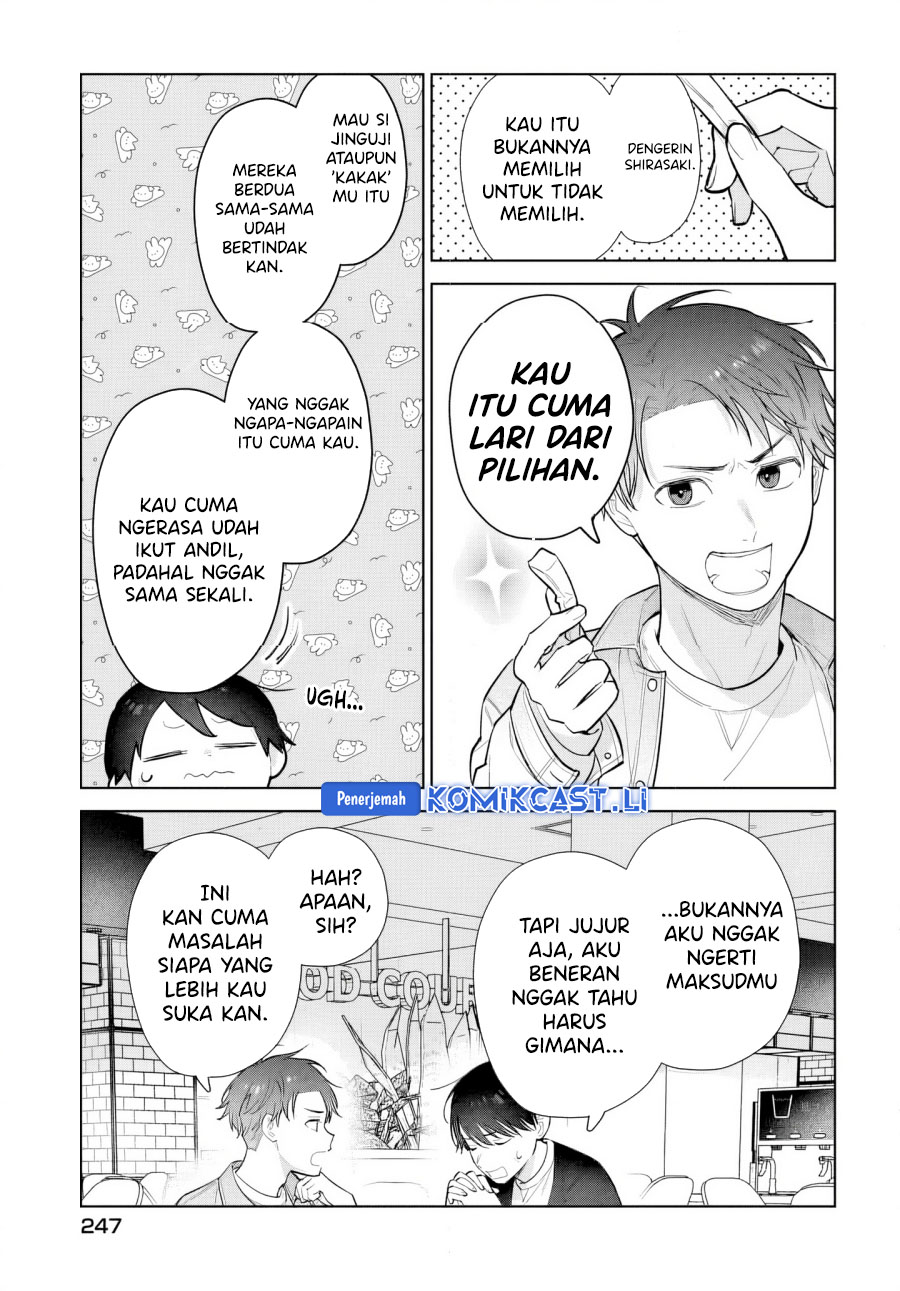 Baca Komik Koi wa Futago de Warikirenai Chapter 17.1 halaman 22