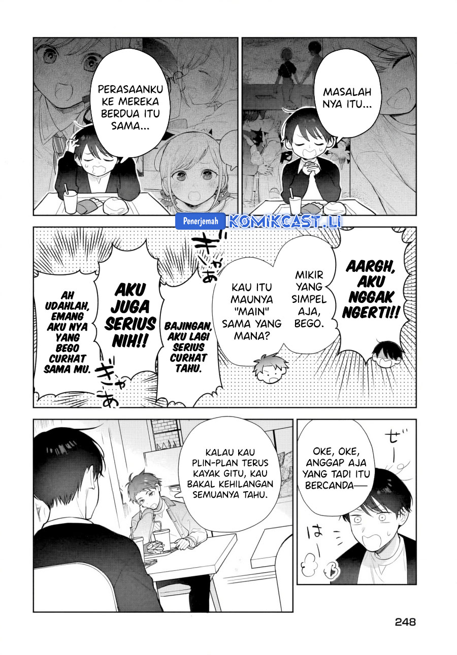 Baca Komik Koi wa Futago de Warikirenai Chapter 17.1 halaman 23