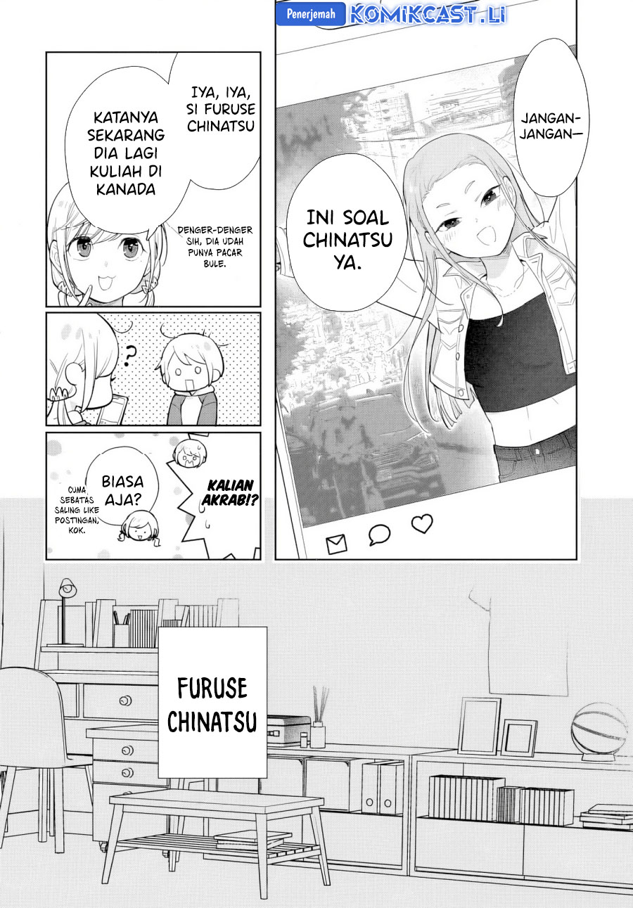 Baca Komik Koi wa Futago de Warikirenai Chapter 17.1 halaman 3