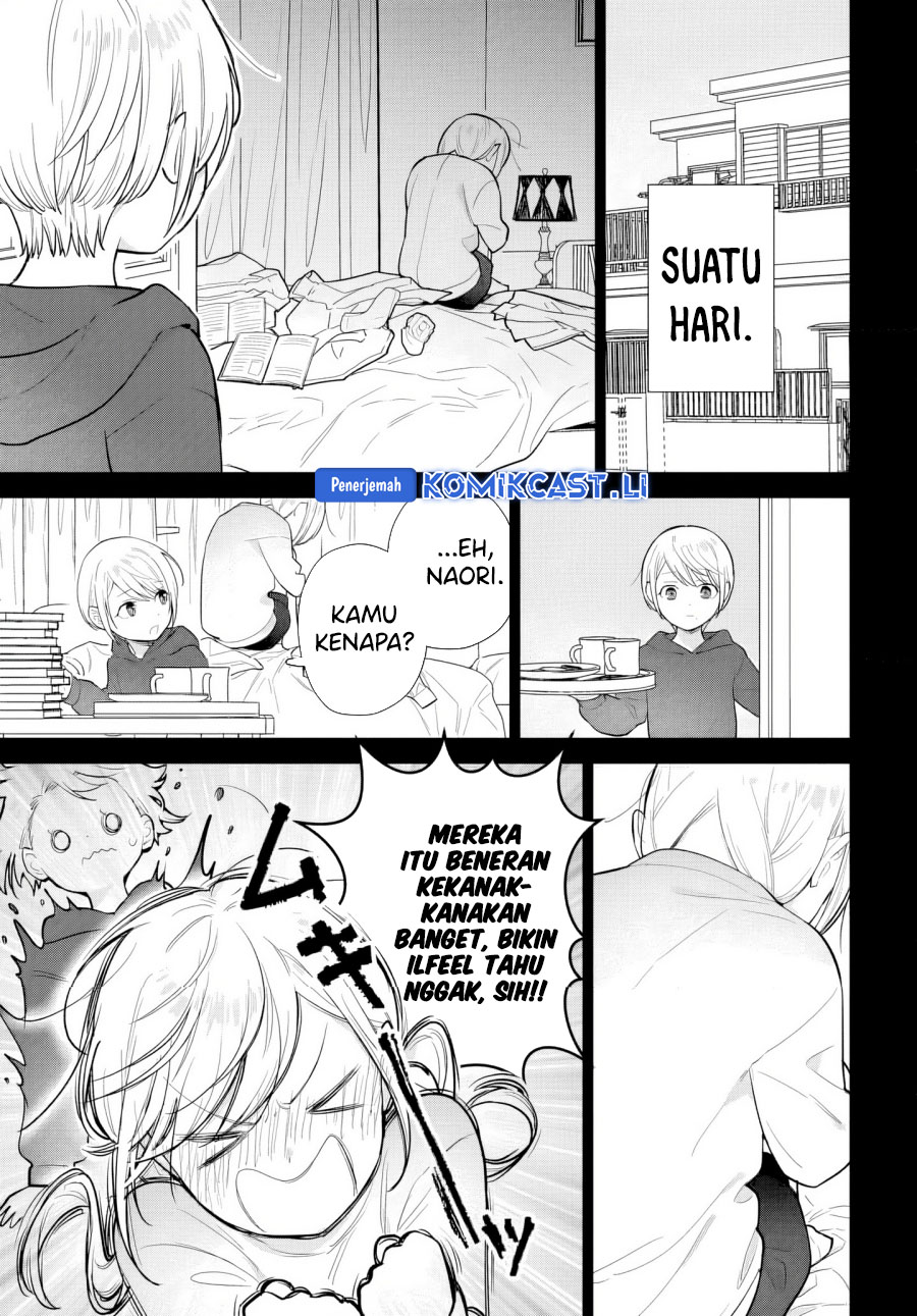 Baca Komik Koi wa Futago de Warikirenai Chapter 17.1 halaman 6