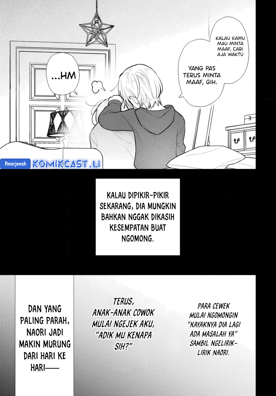 Baca Komik Koi wa Futago de Warikirenai Chapter 17.1 halaman 8