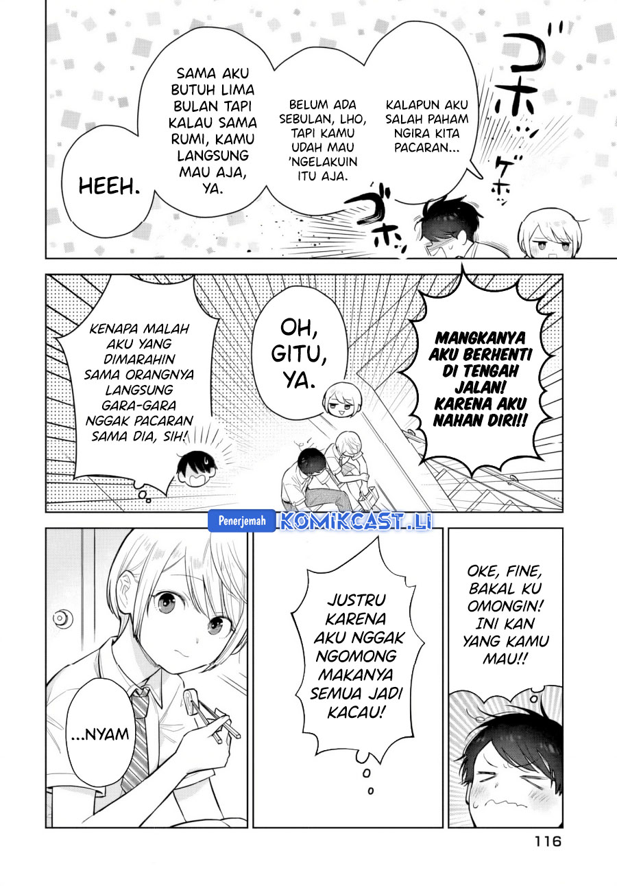 Baca Komik Koi wa Futago de Warikirenai Chapter 17.2 halaman 11