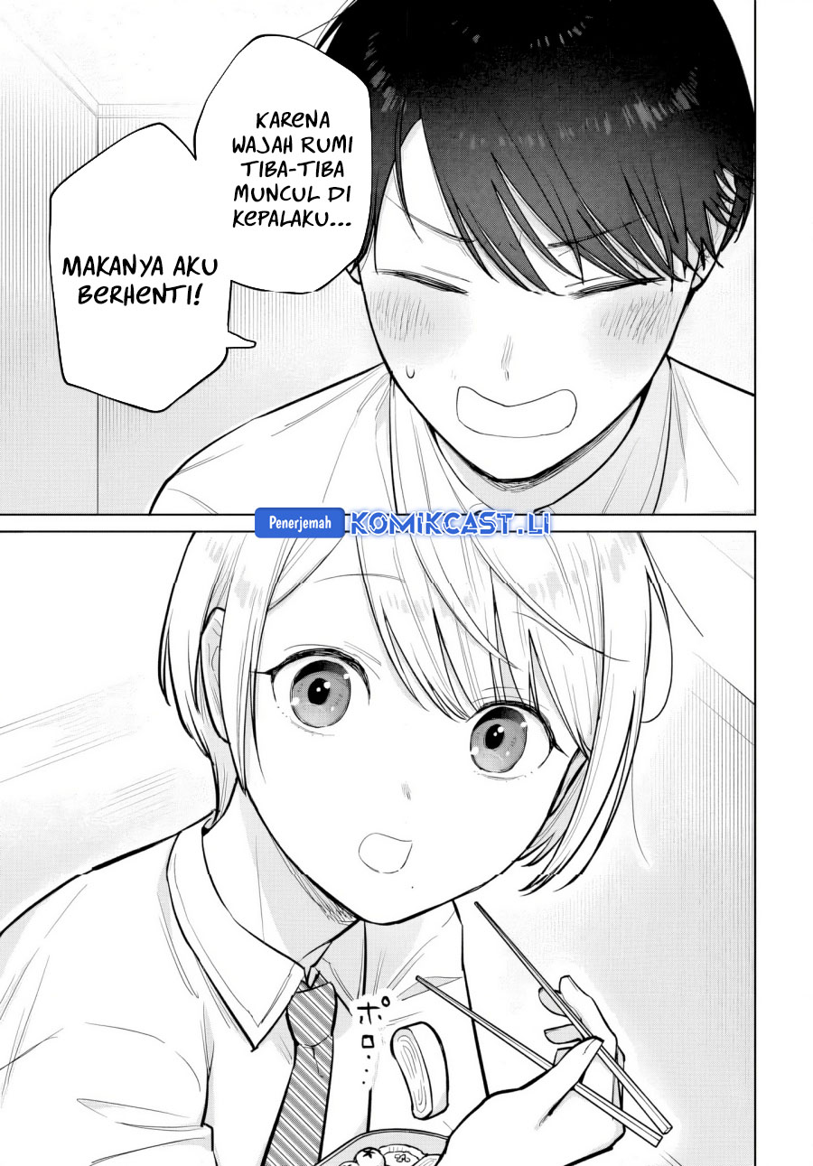 Baca Komik Koi wa Futago de Warikirenai Chapter 17.2 halaman 12