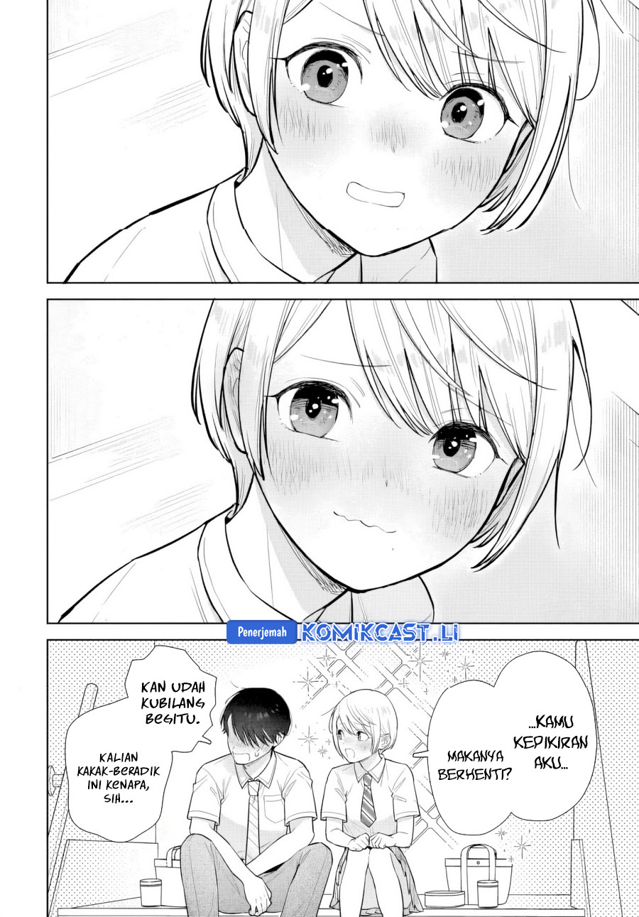 Baca Komik Koi wa Futago de Warikirenai Chapter 17.2 halaman 13