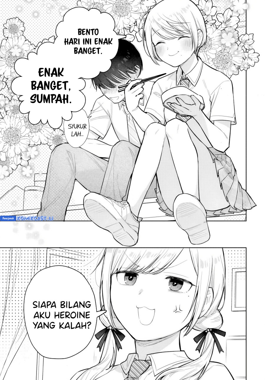 Baca Komik Koi wa Futago de Warikirenai Chapter 17.2 halaman 14
