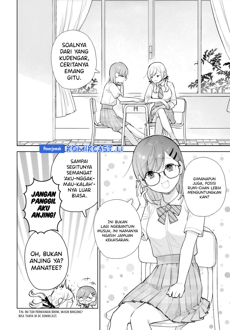 Baca Komik Koi wa Futago de Warikirenai Chapter 17.2 halaman 15