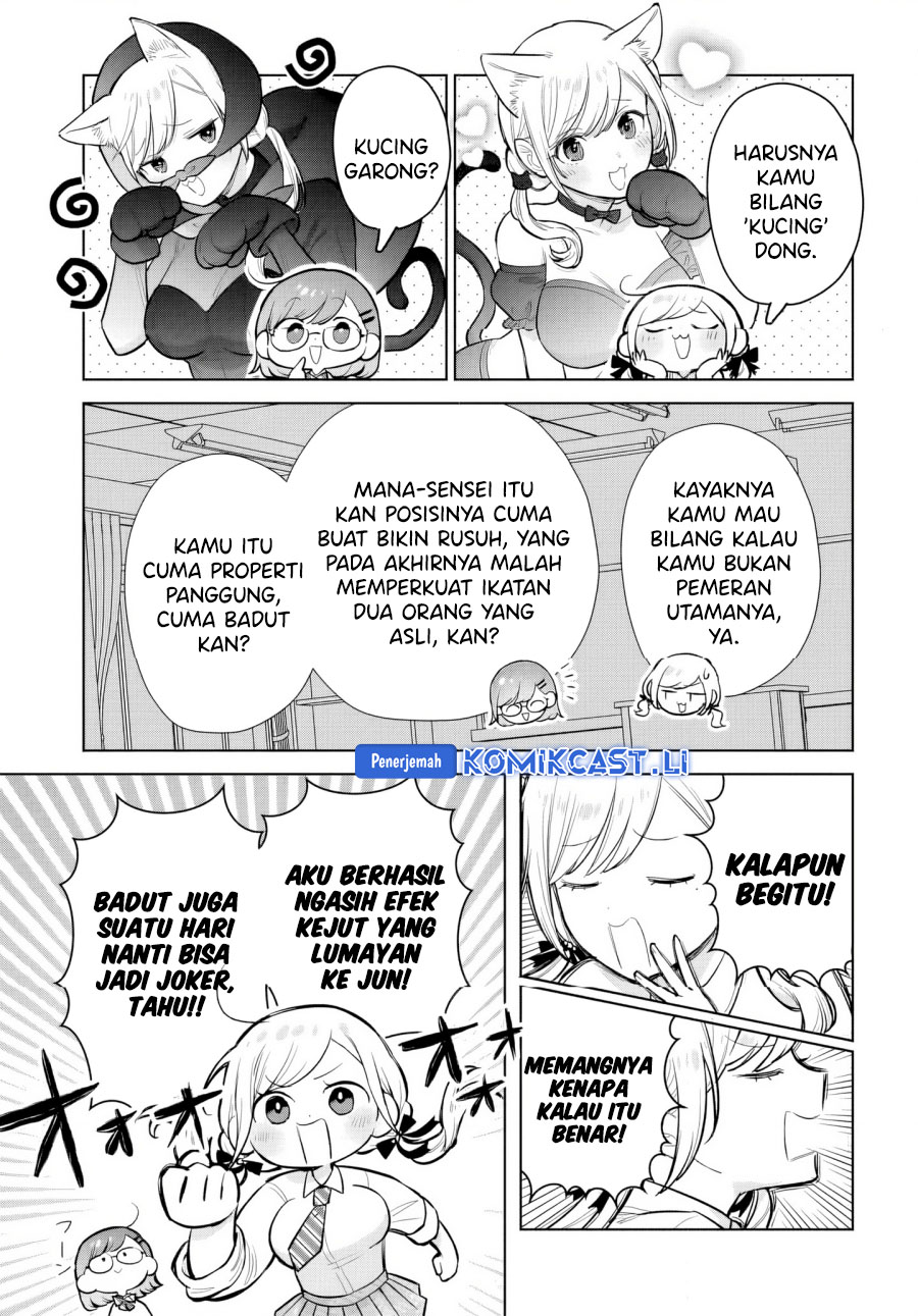 Baca Komik Koi wa Futago de Warikirenai Chapter 17.2 halaman 16
