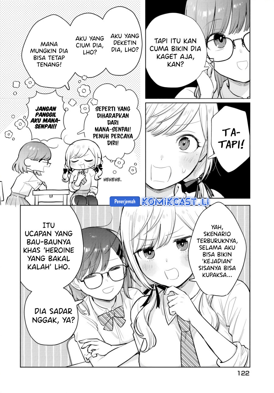 Baca Komik Koi wa Futago de Warikirenai Chapter 17.2 halaman 17