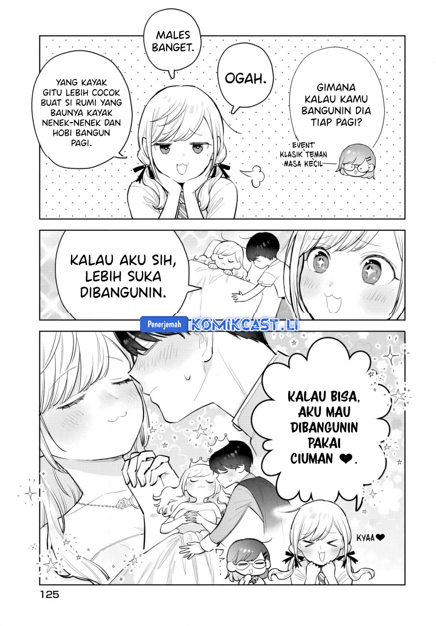 Baca Komik Koi wa Futago de Warikirenai Chapter 17.2 halaman 20
