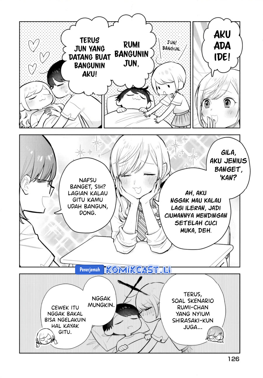 Baca Komik Koi wa Futago de Warikirenai Chapter 17.2 halaman 21