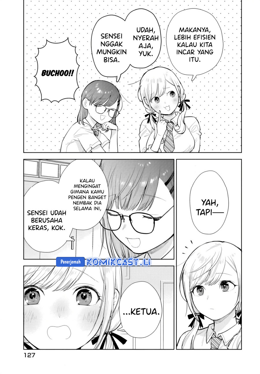 Baca Komik Koi wa Futago de Warikirenai Chapter 17.2 halaman 22