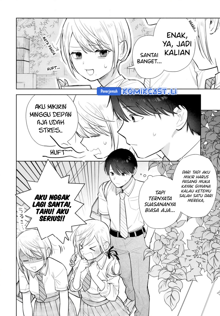 Baca Komik Koi wa Futago de Warikirenai Chapter 17.2 halaman 3