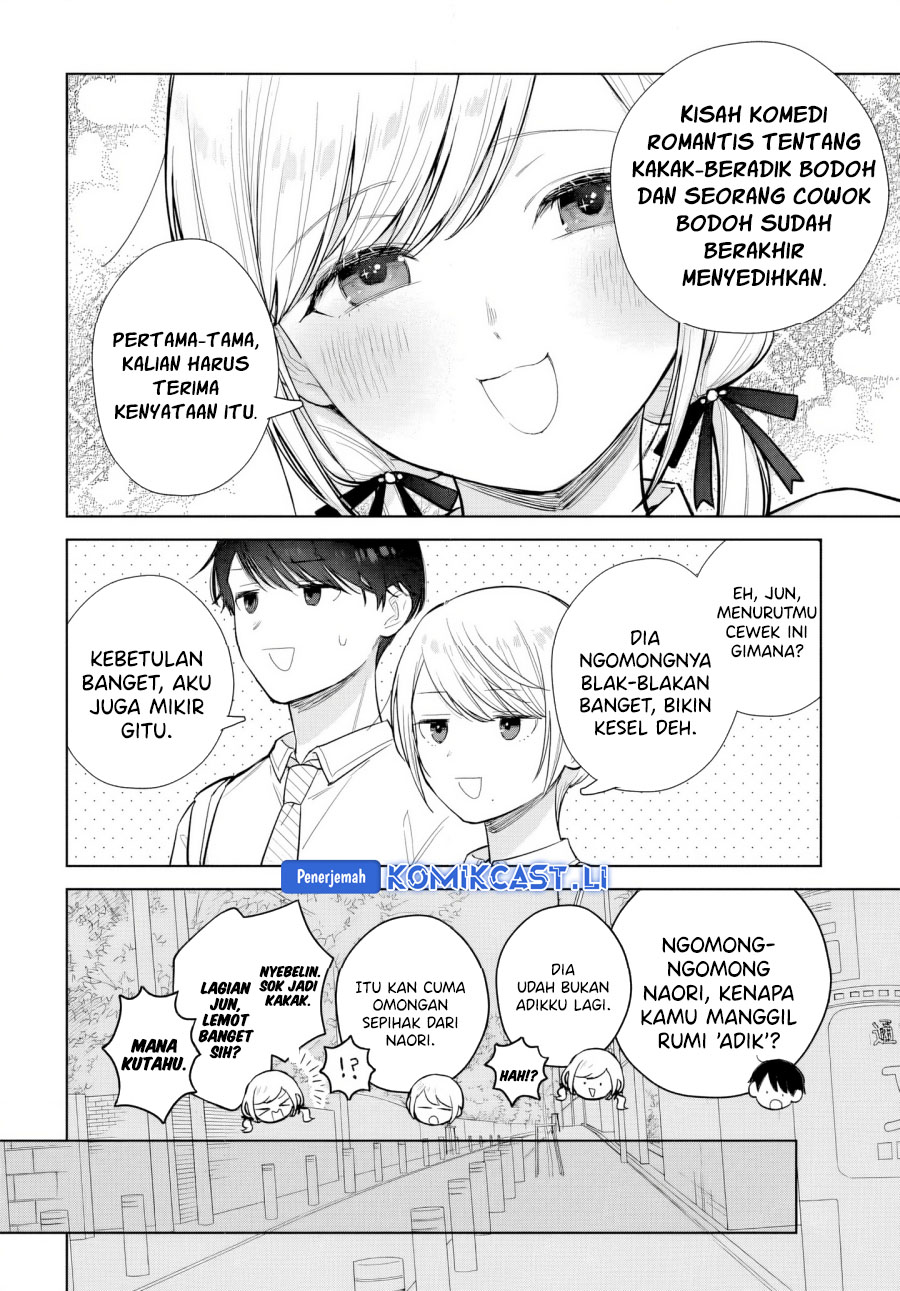 Baca Komik Koi wa Futago de Warikirenai Chapter 17.2 halaman 7