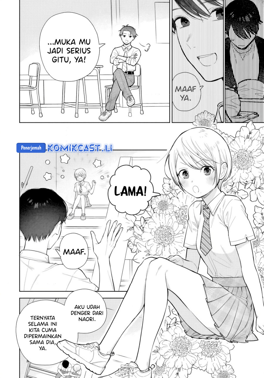 Baca Komik Koi wa Futago de Warikirenai Chapter 17.2 halaman 9