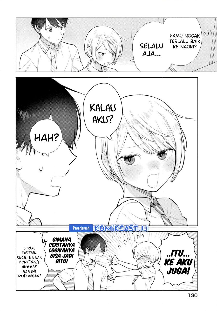 Baca Komik Koi wa Futago de Warikirenai Chapter 18.1 halaman 13