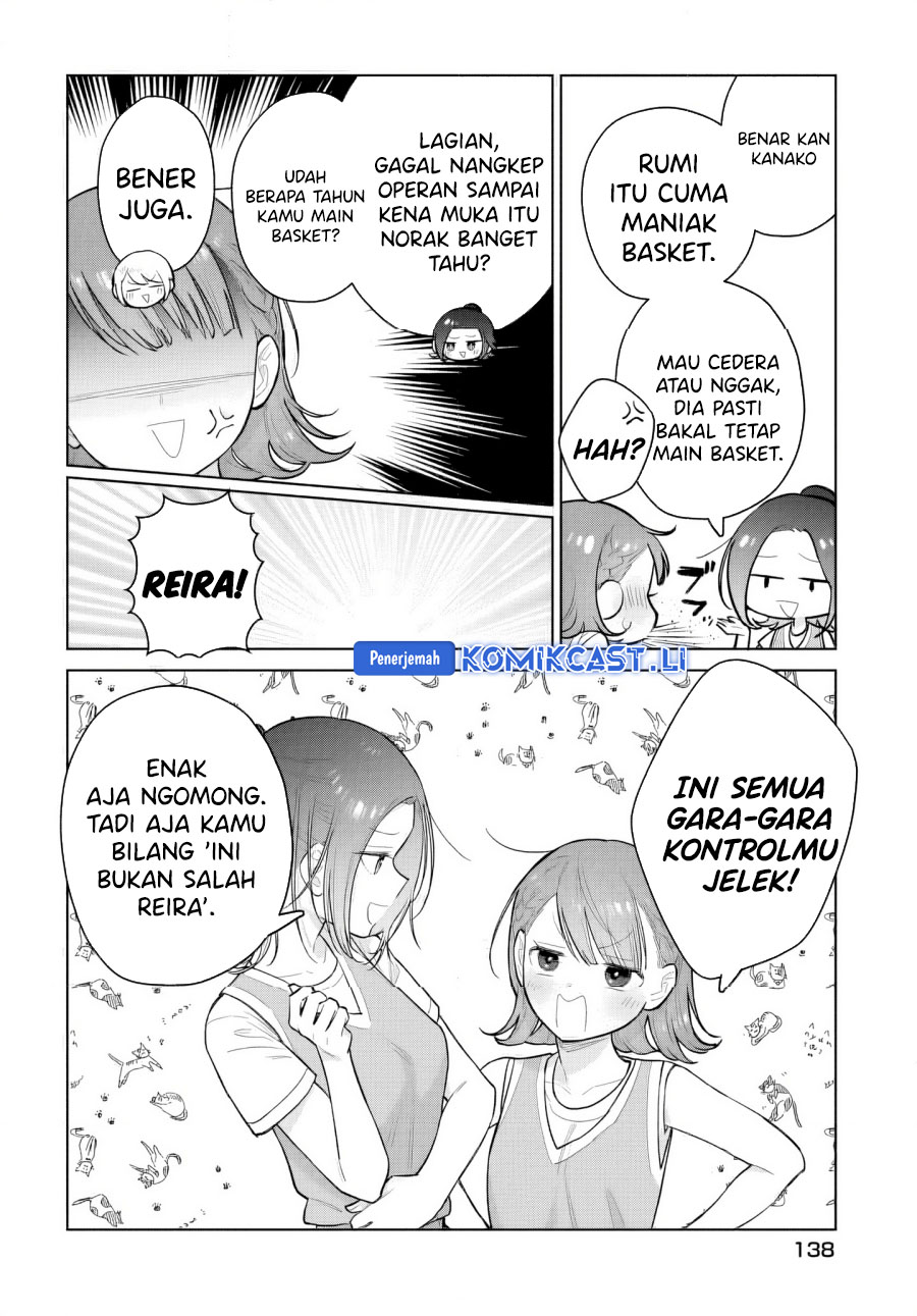 Baca Komik Koi wa Futago de Warikirenai Chapter 18.1 halaman 21