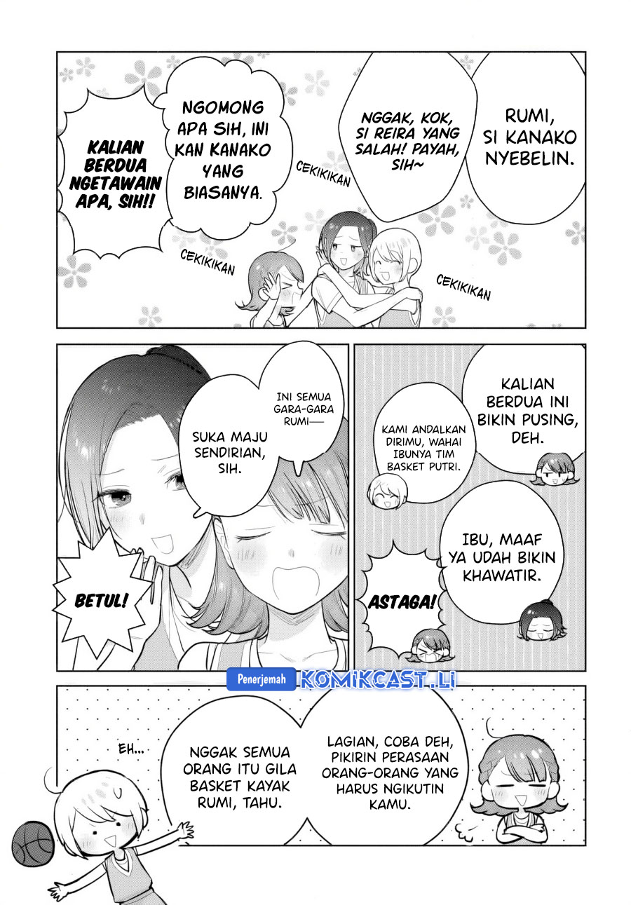 Baca Komik Koi wa Futago de Warikirenai Chapter 18.1 halaman 22
