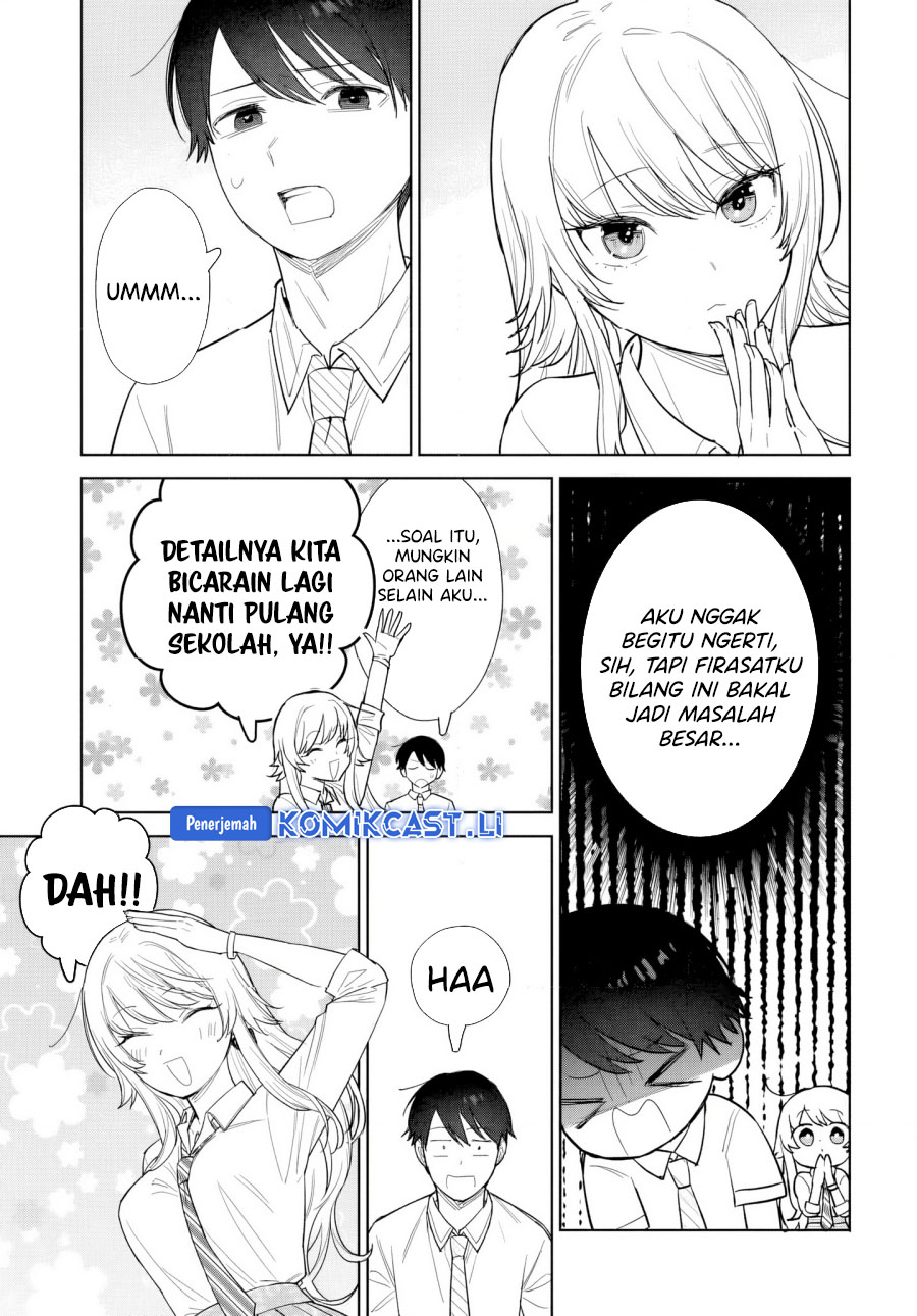 Baca Komik Koi wa Futago de Warikirenai Chapter 18.2 halaman 12