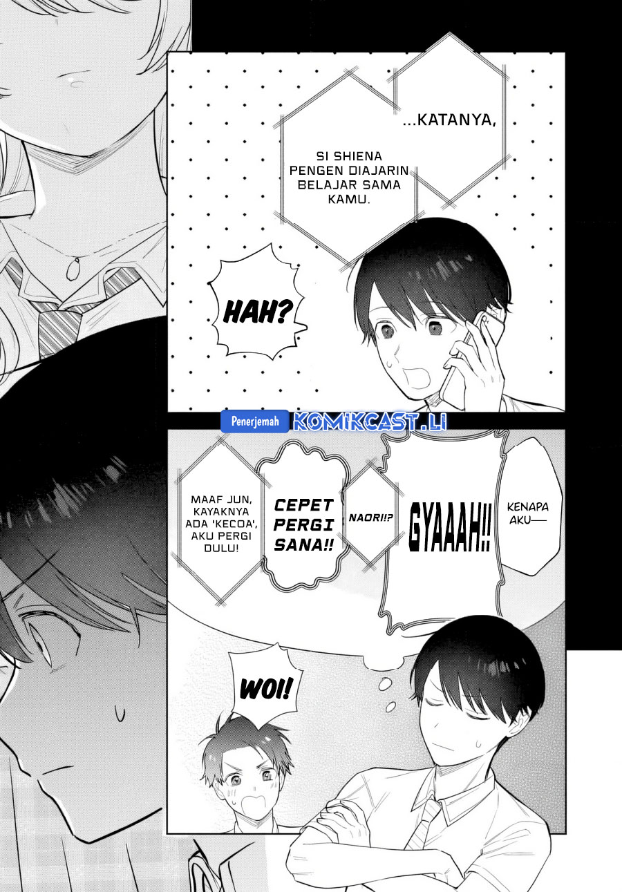 Baca Komik Koi wa Futago de Warikirenai Chapter 18.2 halaman 5