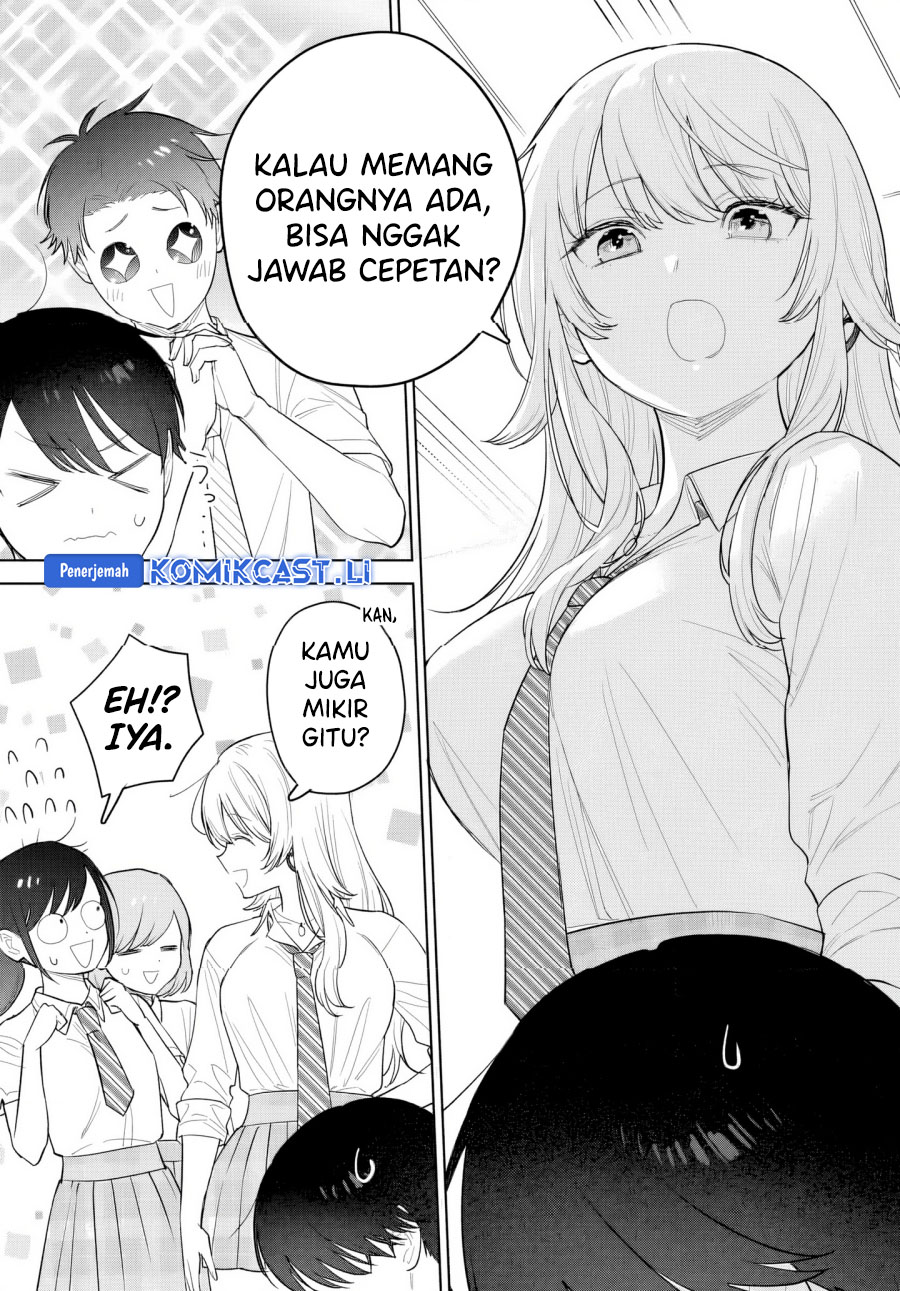 Baca Komik Koi wa Futago de Warikirenai Chapter 18.2 halaman 6
