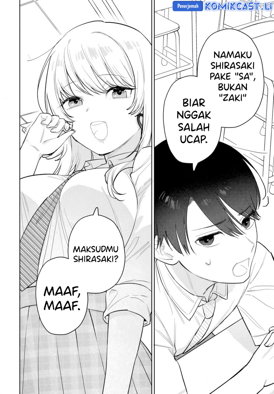 Baca Komik Koi wa Futago de Warikirenai Chapter 18.2 halaman 7