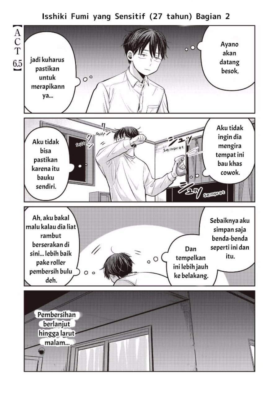 Koibumi to 13-sai no Joyuu Chapter 06.5