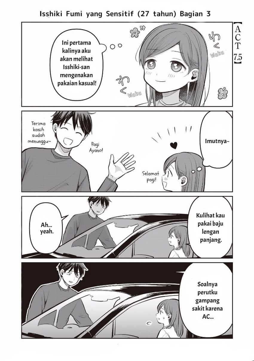 Koibumi to 13-sai no Joyuu Chapter 07.5 page 2