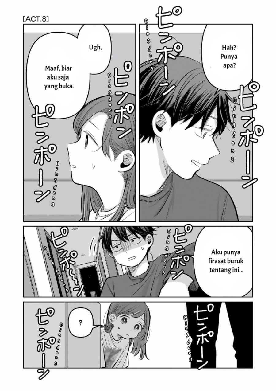 Koibumi to 13-sai no Joyuu Chapter 08 page 2