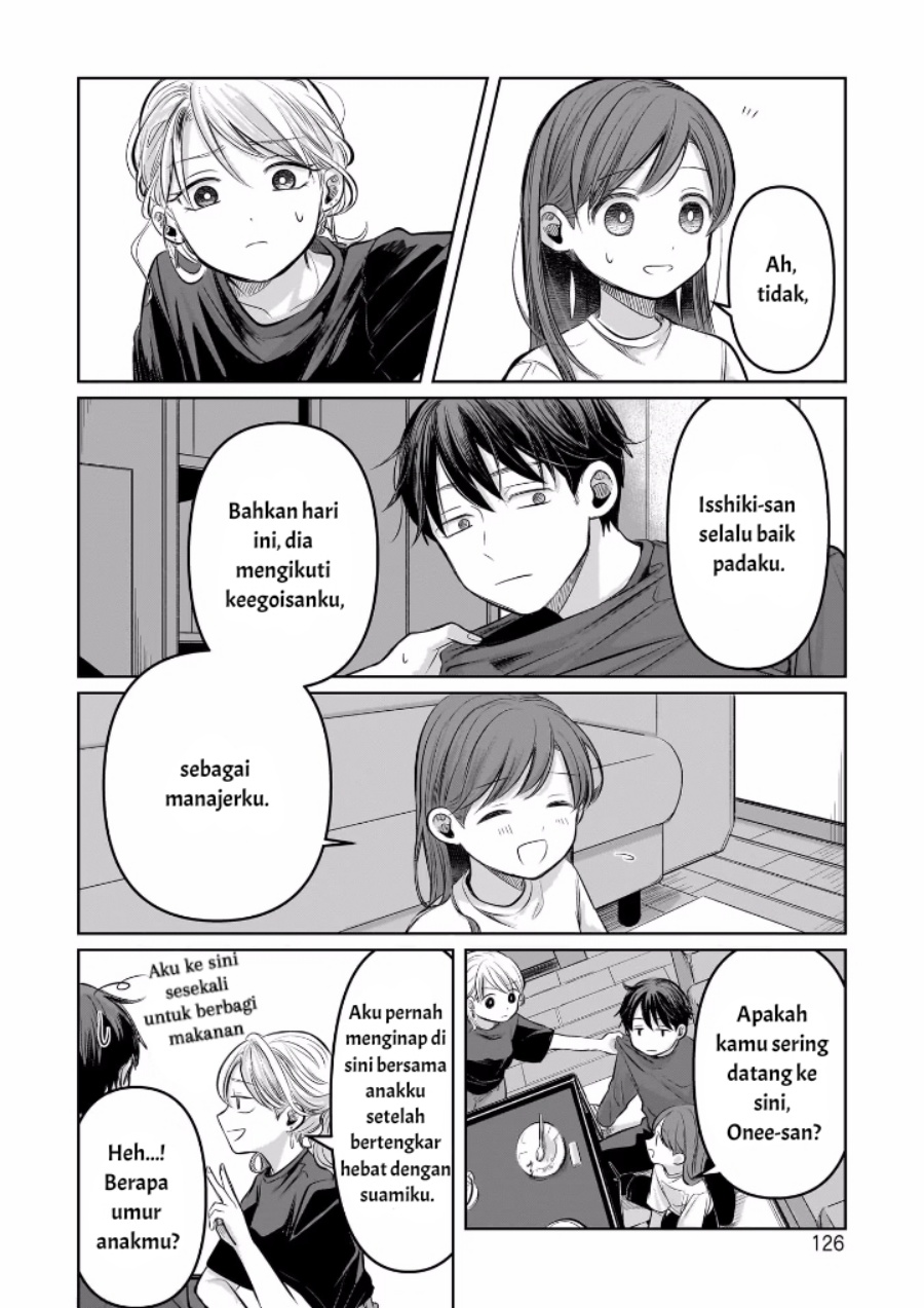 Koibumi to 13-sai no Joyuu Chapter 08 page 28